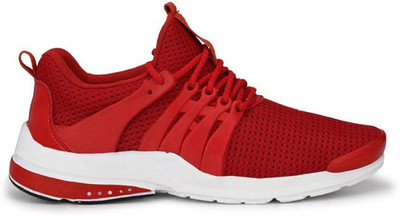 

RJ India Walking Shoes For Men(Red