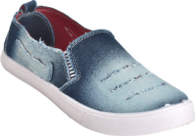 

EVOK Loafers For Men(Blue