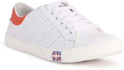 

affron Canvas Shoes For Men(Orange