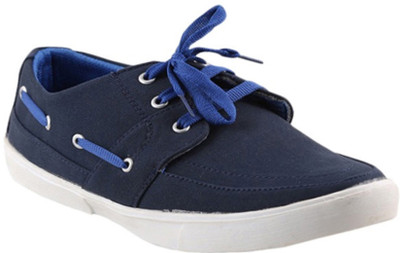 

affron Canvas Shoes For Men(Blue