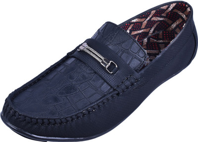 

MESSI Loafers For Men(Black