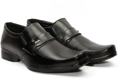 

JUMPING SHOES Slip On For Men(Black