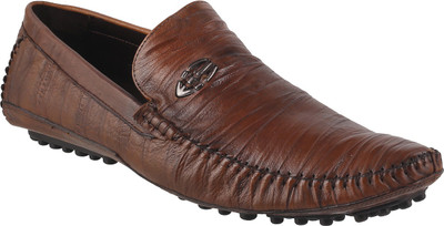 

Davinchi Premium Loafers For Men(Brown, 12;brown
