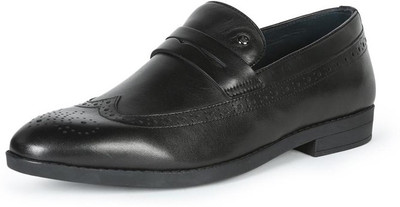 

Louis Philippe Slip On For Men(Black