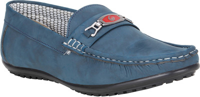 

Emosis Smash Loafers For Men(Blue
