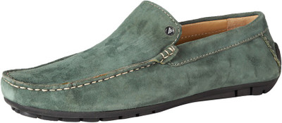 

Van Heusen Loafers For Men(Green