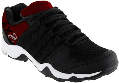 

Clymb Running Shoes For Men(Black, Red, Maroon