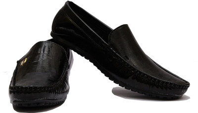 

ADOLF TRENDZ Loafers For Men(Black