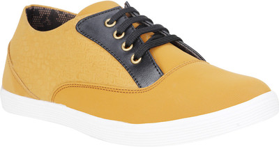 

Emosis Smash Sneakers For Men(Yellow, Brown, Tan