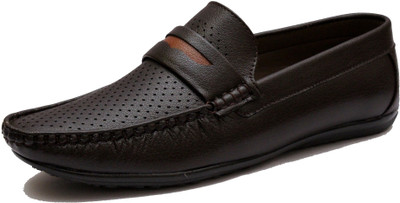 

HAS Slip On For Men(Brown