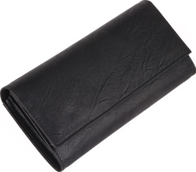 

PSH Women Casual Black Genuine Leather Clutch