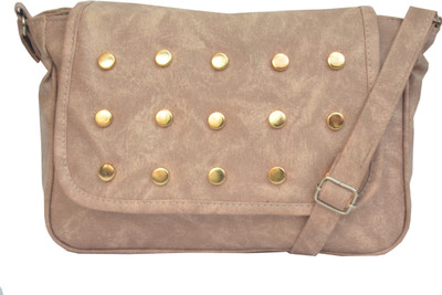 

Adorsy Women Casual, Formal Beige PU Sling Bag