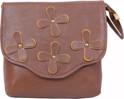 

Adorsy Women Casual, Formal Brown PU Sling Bag