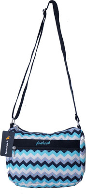 

Fastrack Girls Casual Multicolor Canvas Sling Bag