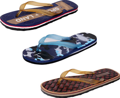 

IndiWeaves StepCare Slippers, Brown::blue::brown