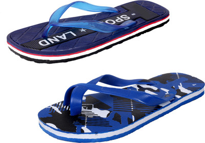 

IndiWeaves StepCare Slippers, Blue