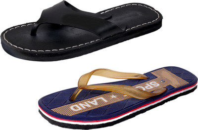 

IndiWeaves StepCare Slippers, Black::brown