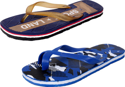

IndiWeaves StepCare Slippers, Brown::blue