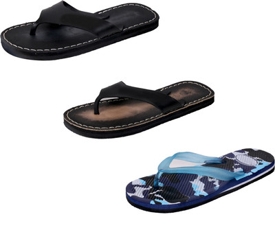 

Indistar StepCare Slippers, Black::blue