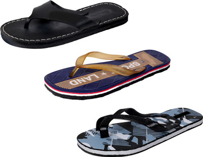 

Indistar StepCare Slippers, Black::brown::black