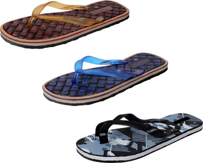 

Indistar Slippers, Brown::blue::black