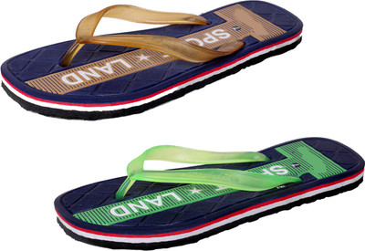 

Indistar StepCare Slippers, Brown::green