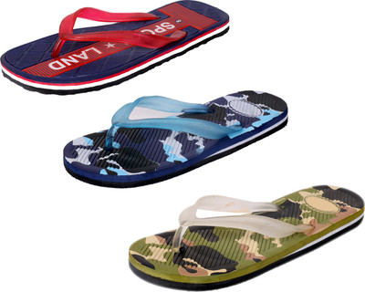 

IndiWeaves StepCare Slippers, Red::blue::multicolor