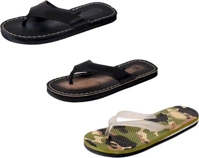 

Indistar StepCare Slippers, Black::multicolor