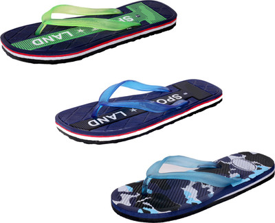 

IndiWeaves StepCare Slippers, Green::blue