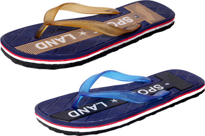

Indistar StepCare Slippers, Brown::blue