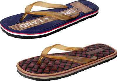 

IndiWeaves StepCare Slippers, Brown::brown