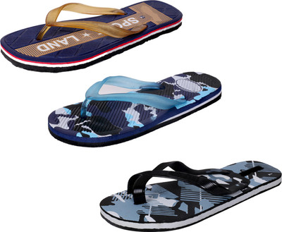 

IndiWeaves StepCare Slippers, Brown::blue::black