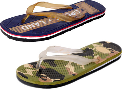

Indistar StepCare Slippers, Brown::multicolor