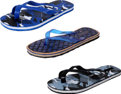 

Indistar StepCare Slippers, Blue::black