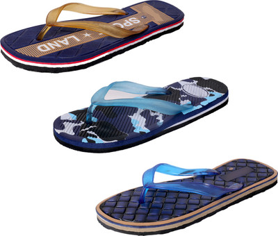

IndiWeaves StepCare Slippers, Brown::blue