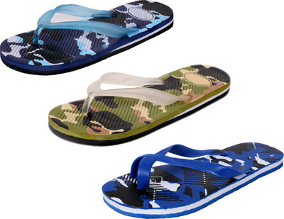 

Indistar Slippers, Blue::multicolor::blue