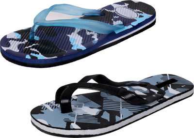 

Indistar Slippers, Blue::black