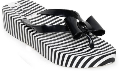 

Vaniya Flip Flops, Black