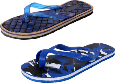 

Indistar StepCare Slippers, Blue