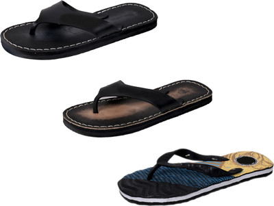 

Indistar Slippers, Black
