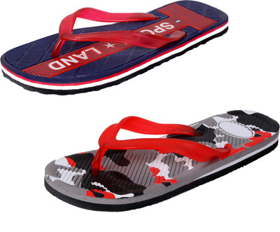 

Indistar StepCare Slippers, Red::red