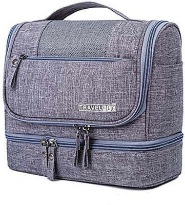 

ShopyBucket Travel Small Travel Bag - Large(Grey)