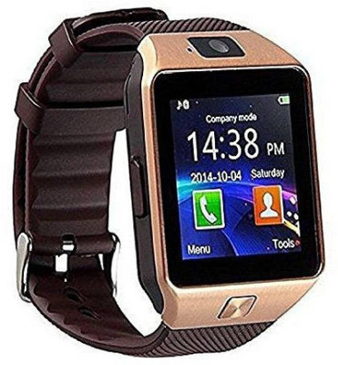 

Clairbell KMX_345K_DZ 09 Smartwatch(Gold Strap XL)