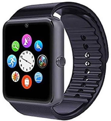 

Clairbell GRD_201G_GT 08 Smartwatch(Black Strap XL)