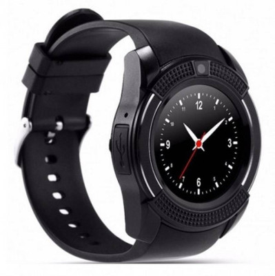 

Clairbell DUG_324D_V8 Smartwatch(Black Strap XL)
