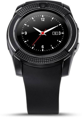 

Clairbell QLV_279Q_V8 Smartwatch(Black Strap XL)