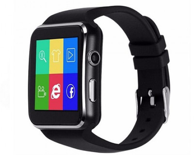 

Clairbell CVH_321C_X6 gionee smart watch with camera || smart watch with memory card|| smart watch with sim card support ||fitness tracker|| bluetooth smart watch||Wrist Watch Phone|| Smart watch with Facebook. Whatsapp|| 4G Smart Watch||Any color ||Best 