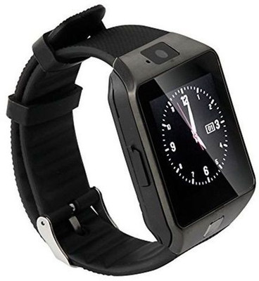 

Amgen Smartwatch Black Smartwatch(Black Strap Free Size)