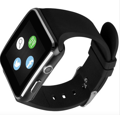 

Clairbell DUG_324D_X6 gionee smart watch with camera || smart watch with memory card|| smart watch with sim card support ||fitness tracker|| bluetooth smart watch||Wrist Watch Phone|| Smart watch with Facebook. Whatsapp|| 4G Smart Watch||Any color ||Best 