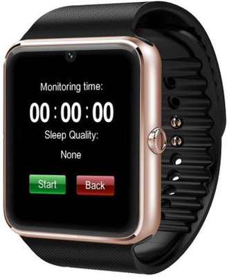 

Clairbell OMX_273O_GT 08 compitable smart watch with camera || smart watch with memory card|| smart watch with sim card support ||fitness tracker|| bluetooth smart watch||Wrist Watch Phone|| Smart watch Smartwatch(Gold Strap XL)